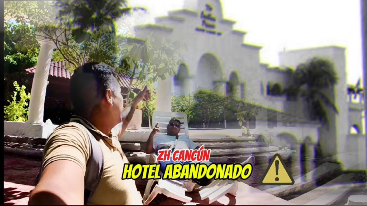 HOTEL ABANDONADO EN LA ZONA HOTELERA 😱😱 (Caribbean princess) 