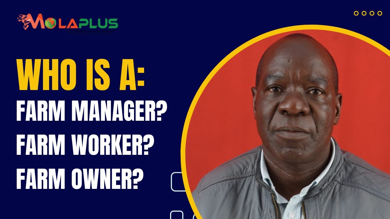 The Secret To Successful Farming & WEALTH Through Farming- A Farm manager, Farm worker &  Farm owner