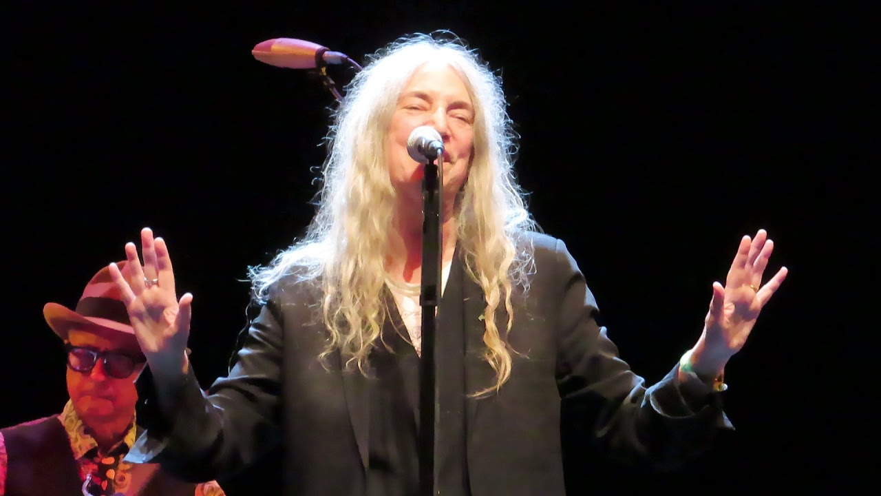 Patti Smith - Dancing Barefoot - 5/10/2021 - Royal Albert Hall London