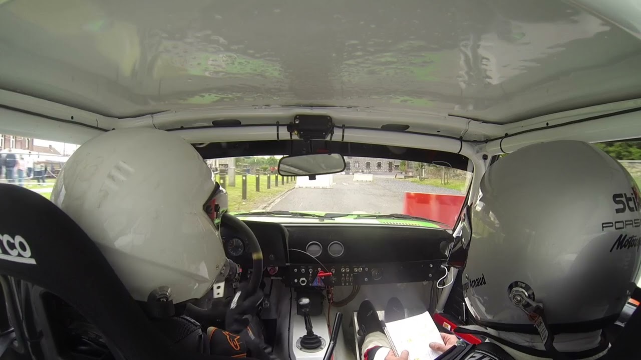 Peter Vanderhauwaert / Arnaud Balanger +++B-Short Claudy Desoil 2024+++ Opel Manta Verte
