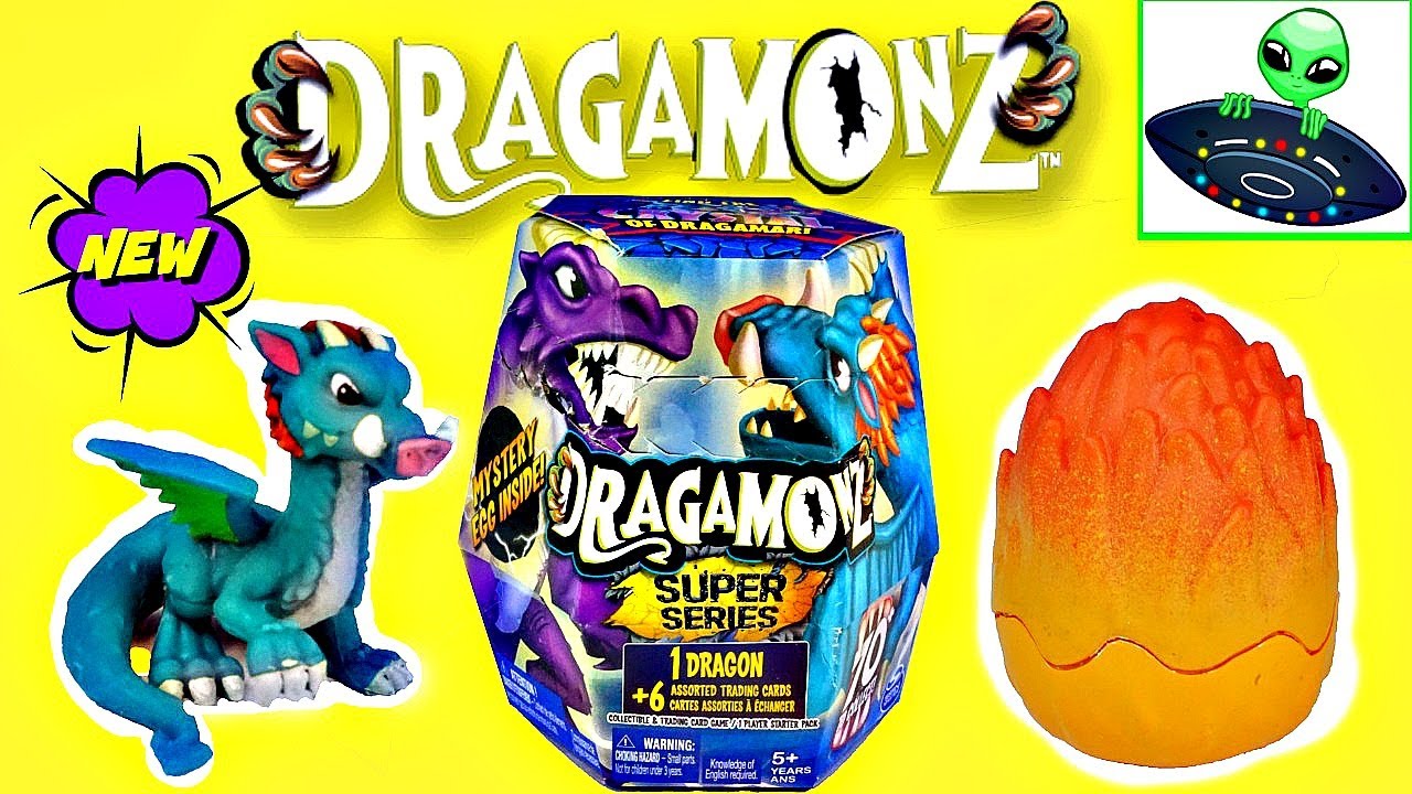 NEW Dragamonz SUPER SERIES, with the Crystal of Dragamar!