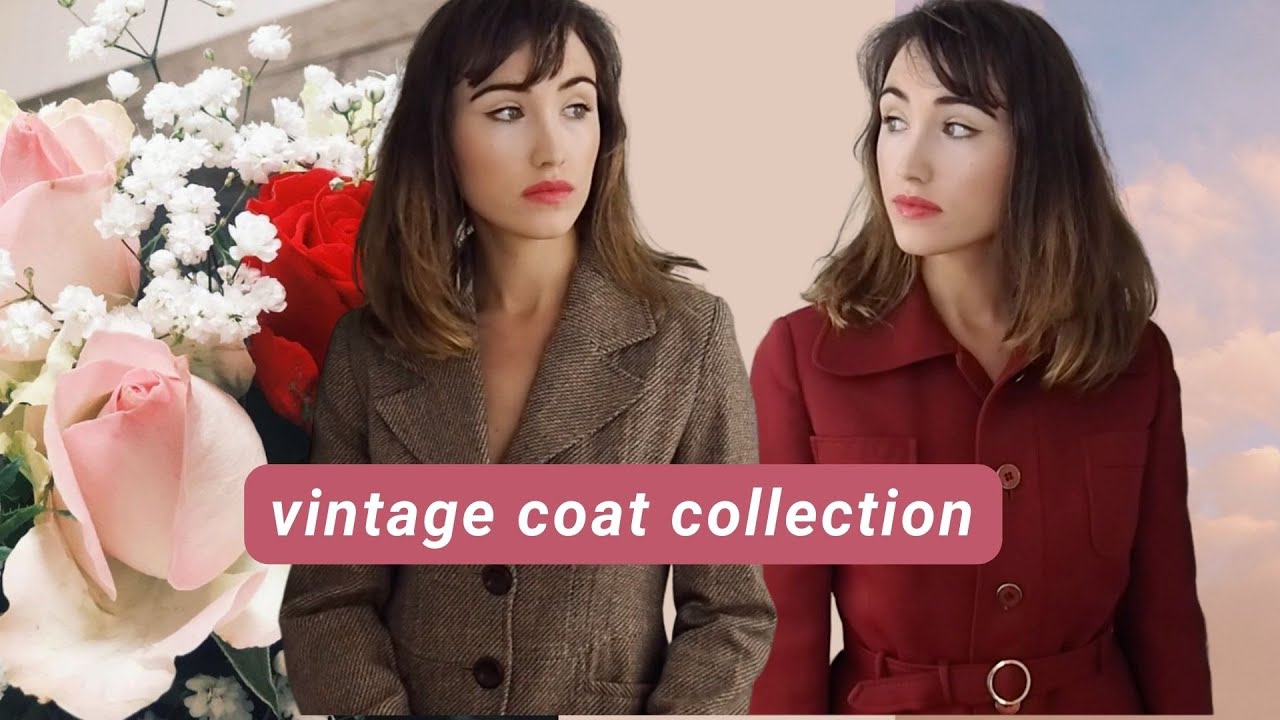 my coat collection [vintage + thrifted]