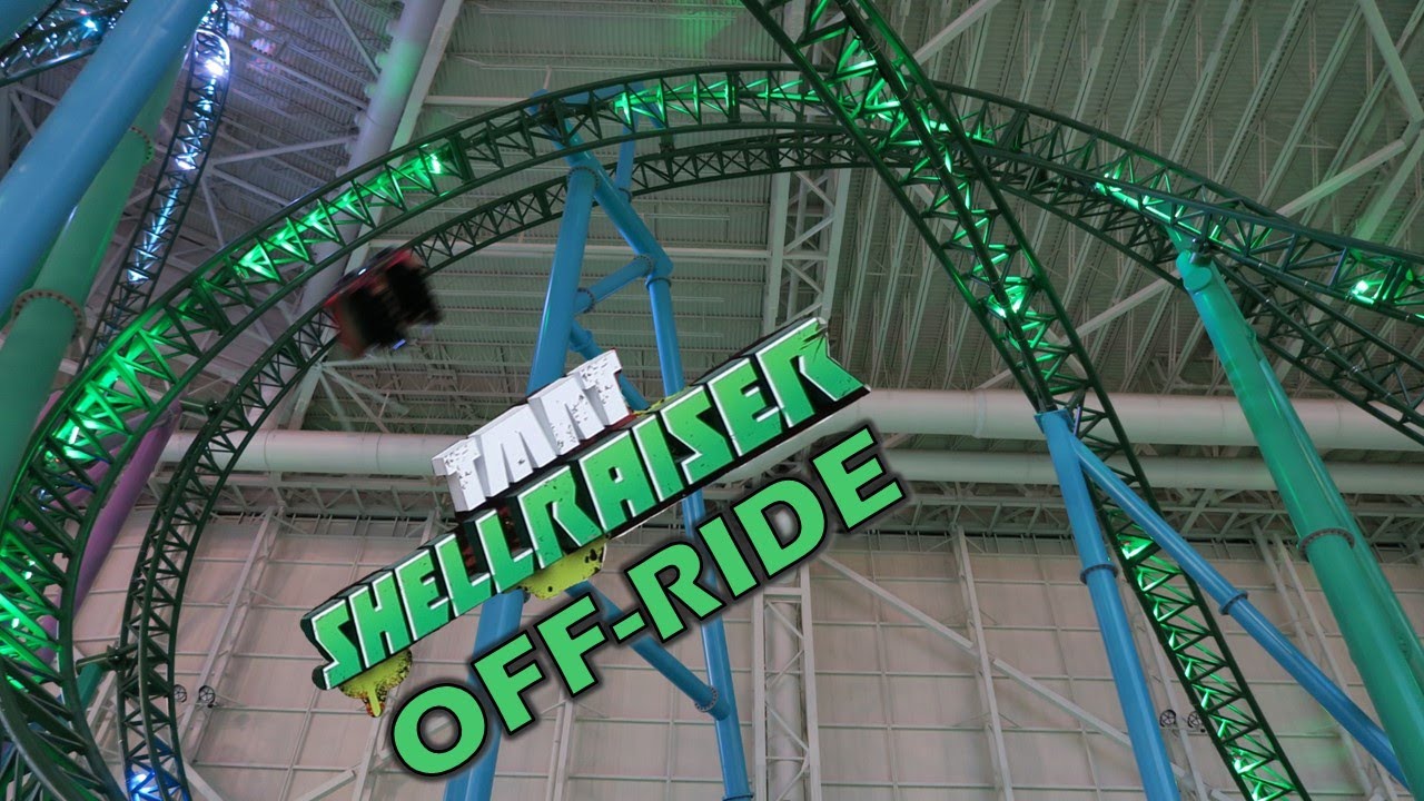 TMNT Shellraiser Off-Ride (2019-2022), Nickelodeon Universe Gerstlauer Eurofighter | Non-Copyright