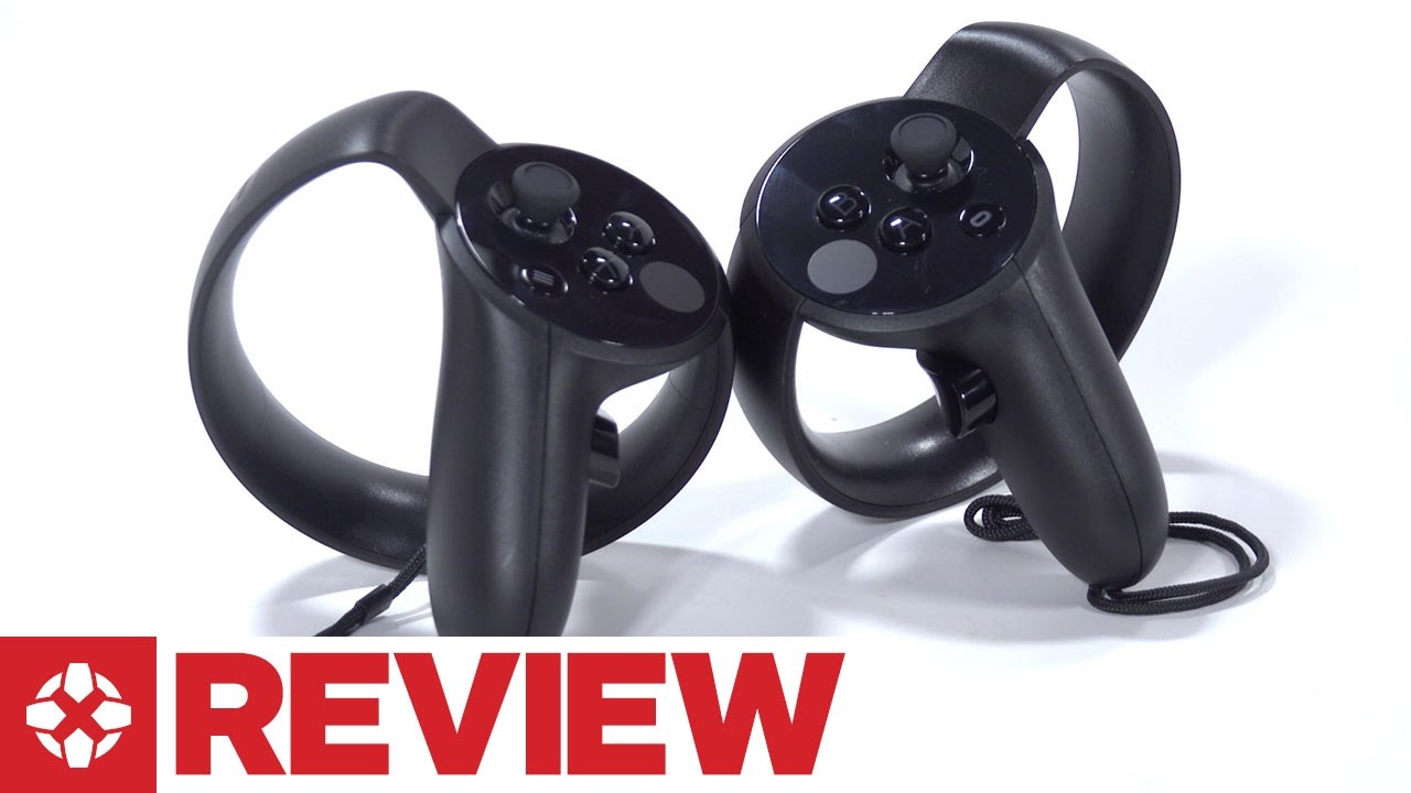 Oculus Touch Controllers Review
