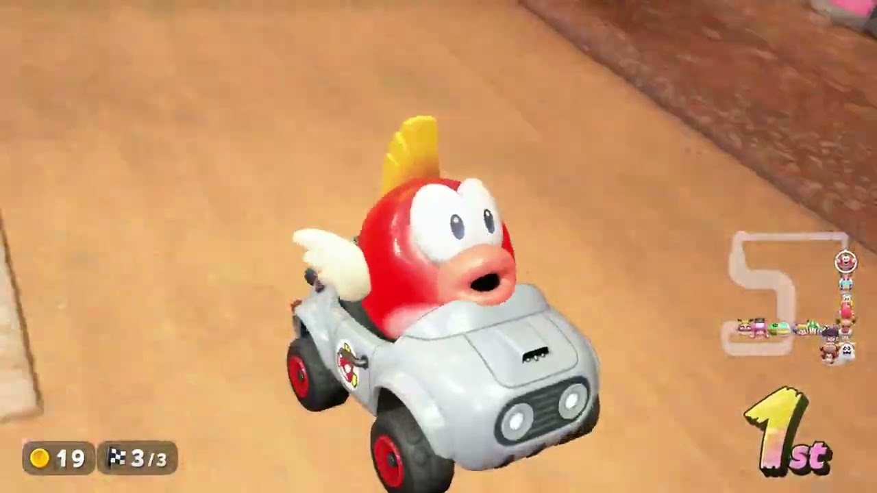 【#マリオカート ワールド】おはよう