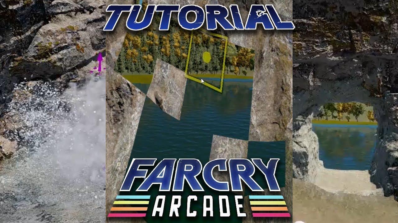 Cave, Hole and Small Waterfall Tutorial - Far Cry 5 Map Editor