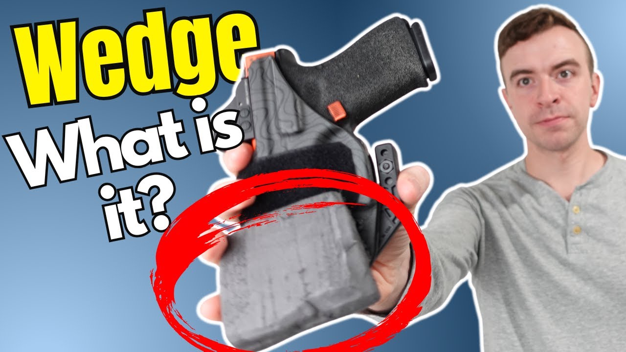 Holster Wedges Explained: How to Maximize Concealed Carry Comfort
