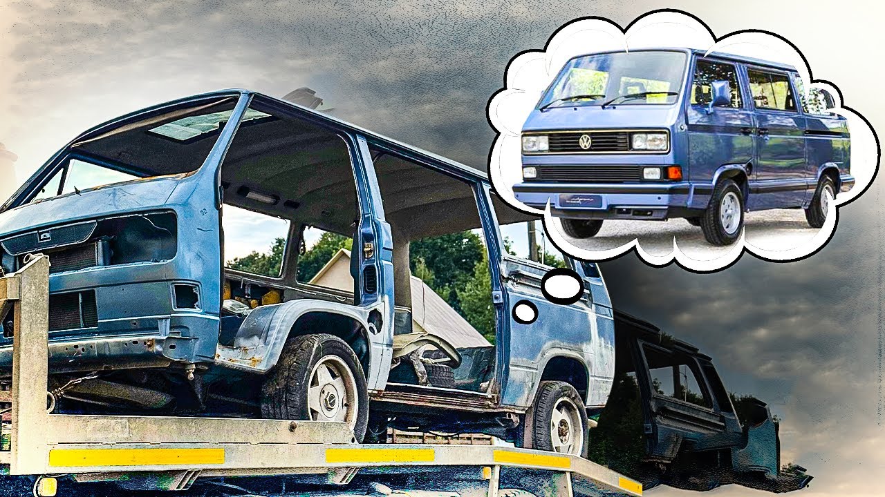Volkswagen T3 | Легенда которая должна жить
