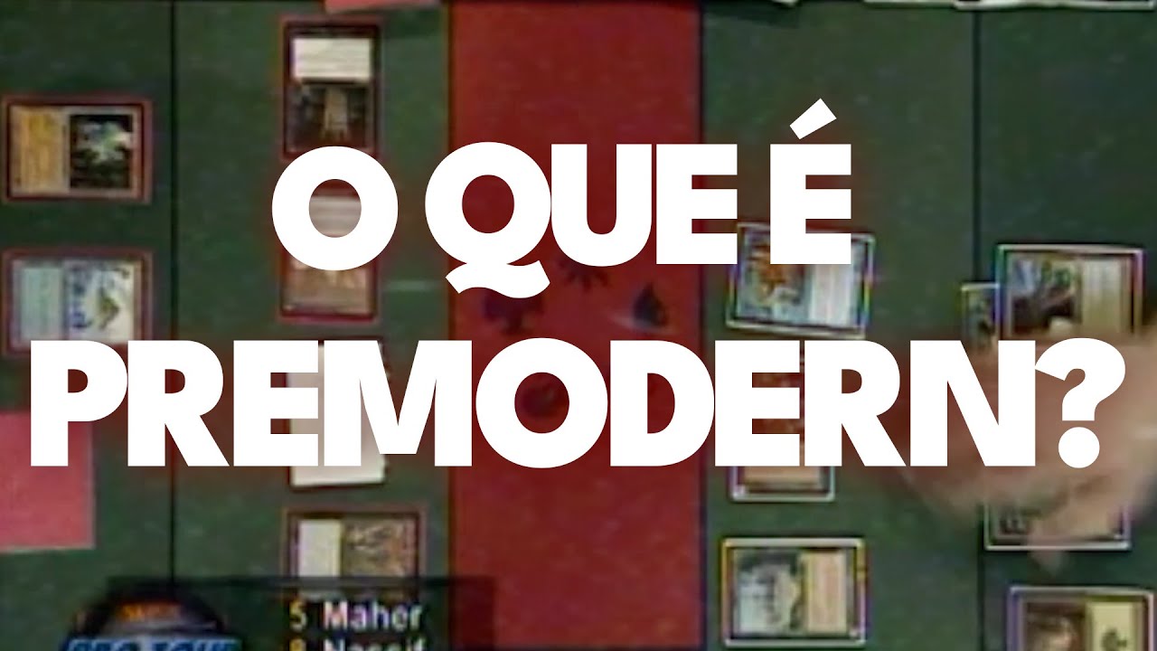 O que é Premodern?