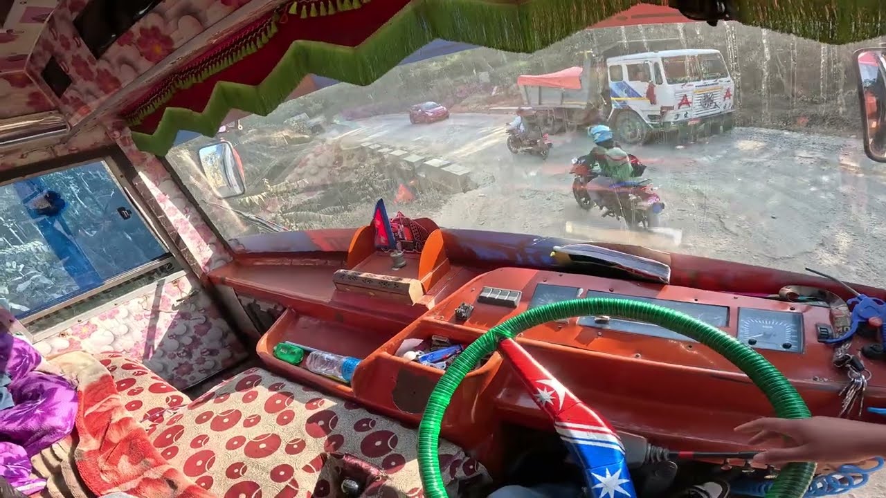 Speed challenge! Overtaking all vehicles on road! Euro truck simulator in real life !