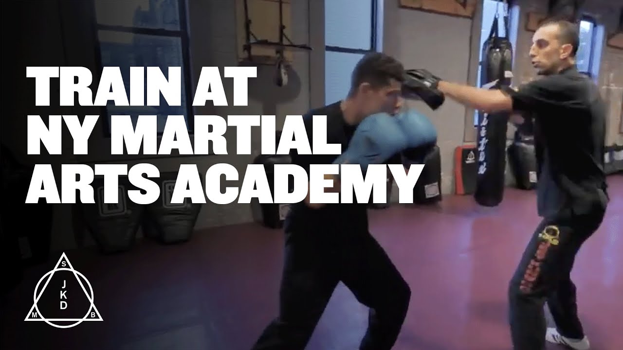 Train at NY Martial Arts Academy