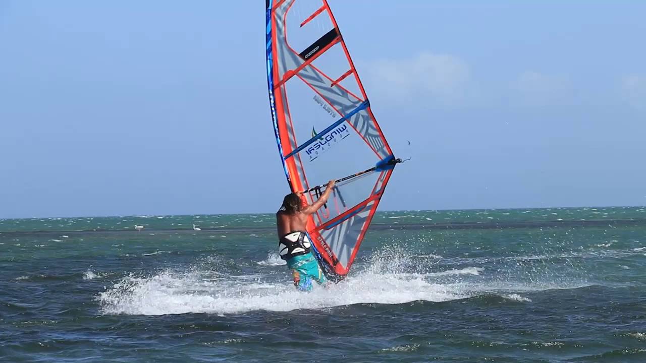 El Yaque training 2016 - Hugo de Sousa