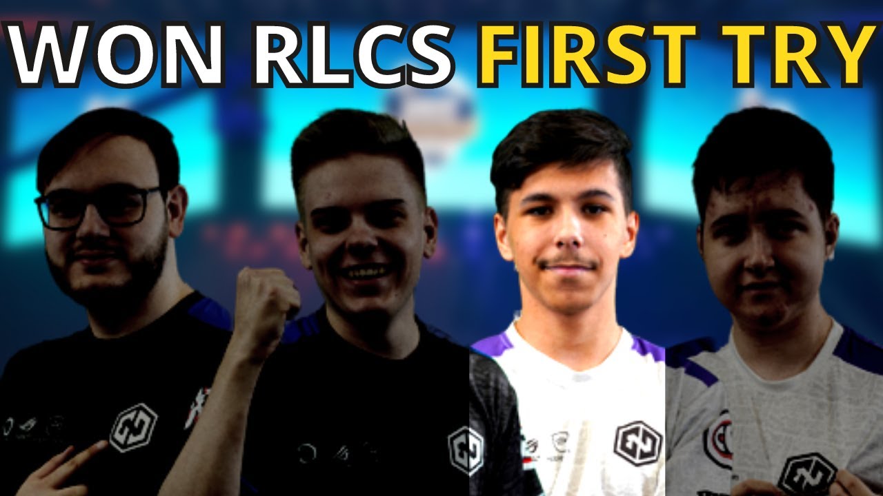 THIS Player Won The First RLCS He Ever Played... (Rocket League)
