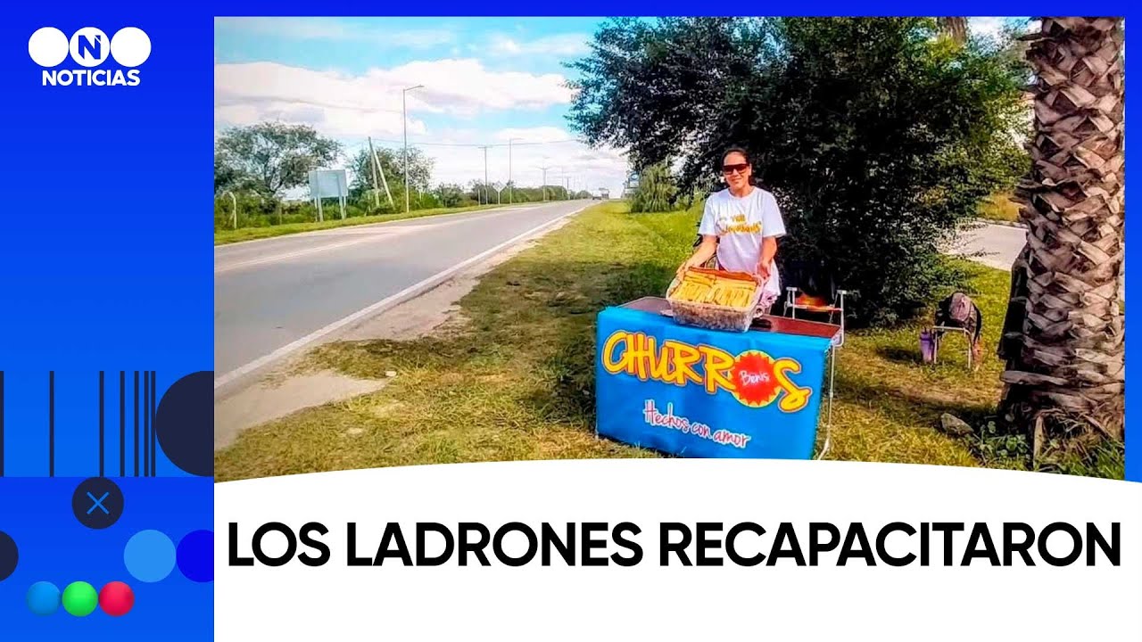 INTENTARON ESTAFARLA Y CONVENCI&Oacute; a los DELINCUENTES