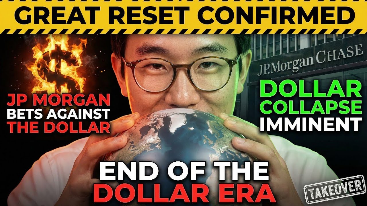 THE GREAT RESET CONFIRMED: Why JP Morgan Just Bet Against The Dollar