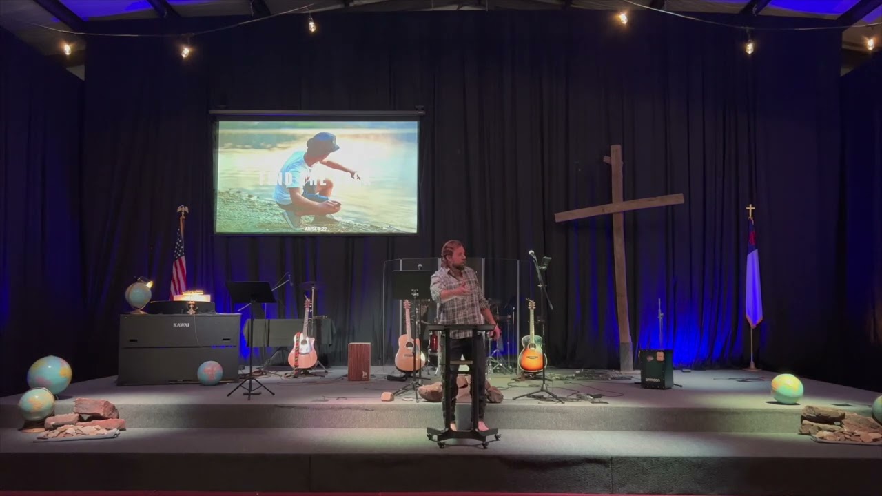 ARISE 8:22 | LIVING  LIFE On A Rock! PART 1