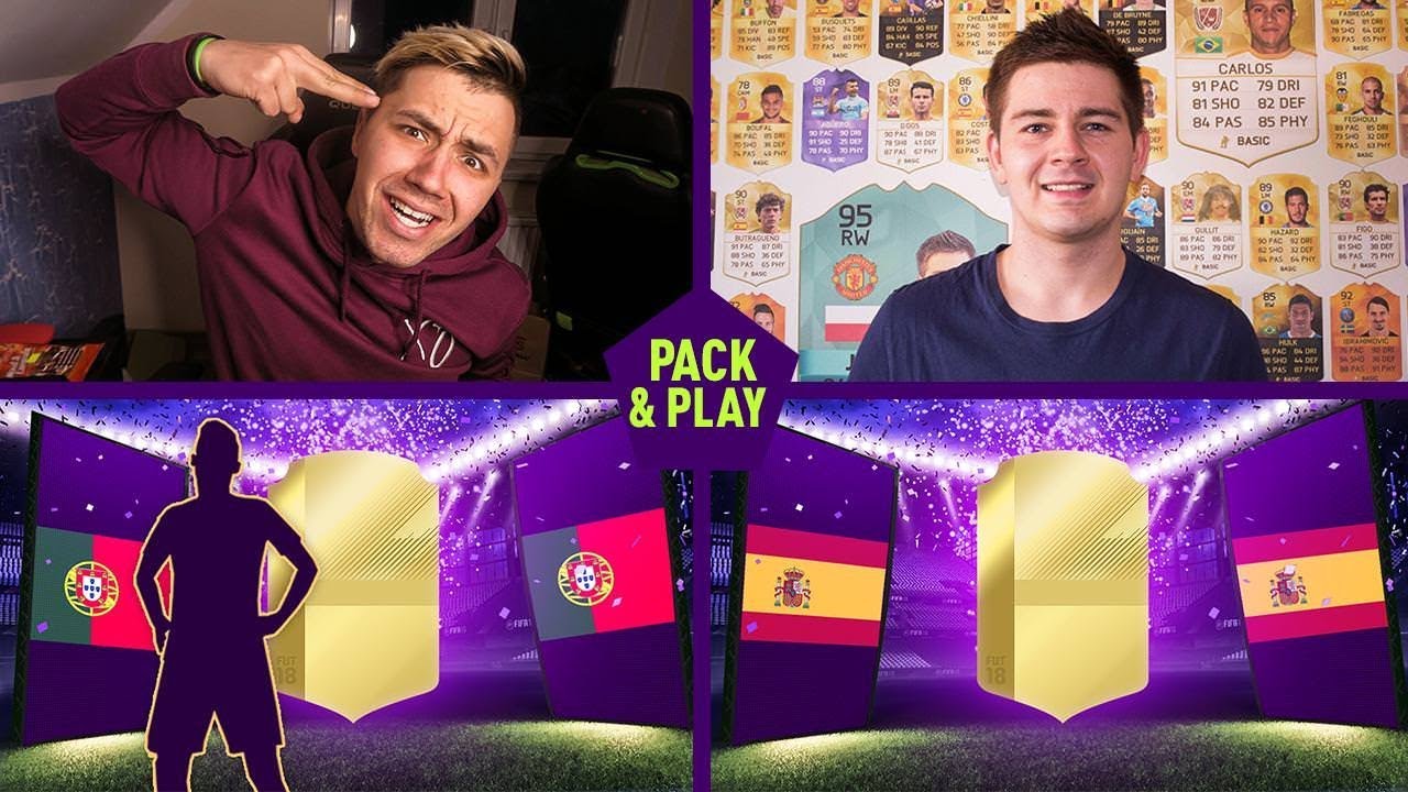 KOLEJNY WALKOUT W PACK & PLAY! (vs. JUNAJTED) FIFA 18 / DEV