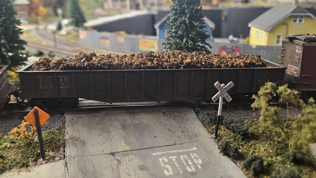 Episode #64.  A Gondola...Scenery...And a Fence! 
