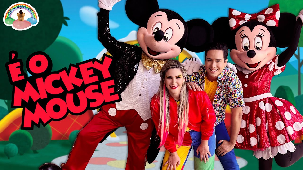 Mickey Mouse - Cia Era Uma Vez