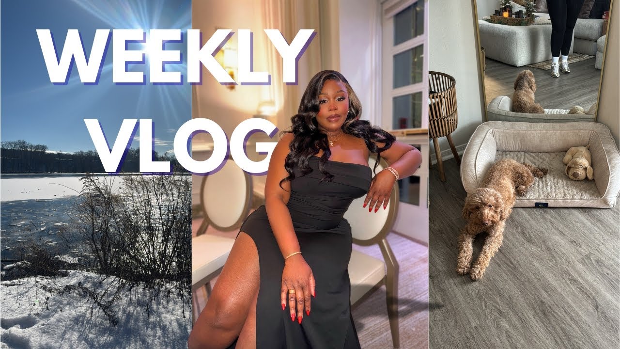 WEEKLY VLOG| GETTING OZEMPIC? DON'T GET A DOG! FIRST WEDDING OF THE YEAR! HUGE BUDGET GROCERY HAUL