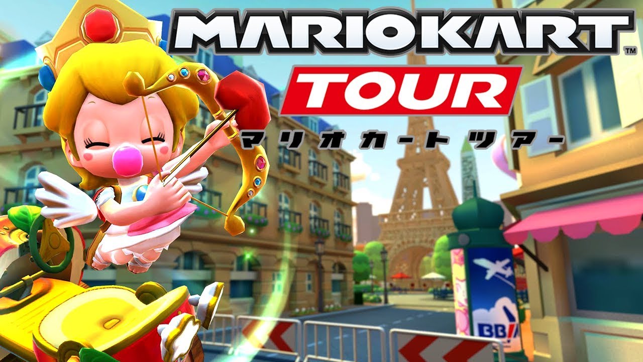Mario Kart Tour - Valentine's Tour (All 18 Cups)