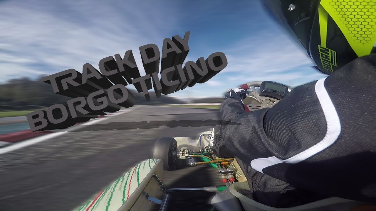 TONY KART 125 | PISTA AZZURRA - Borgo Ticino  [ROK GP] [RAW SOUND] @Matteo Chinaglia