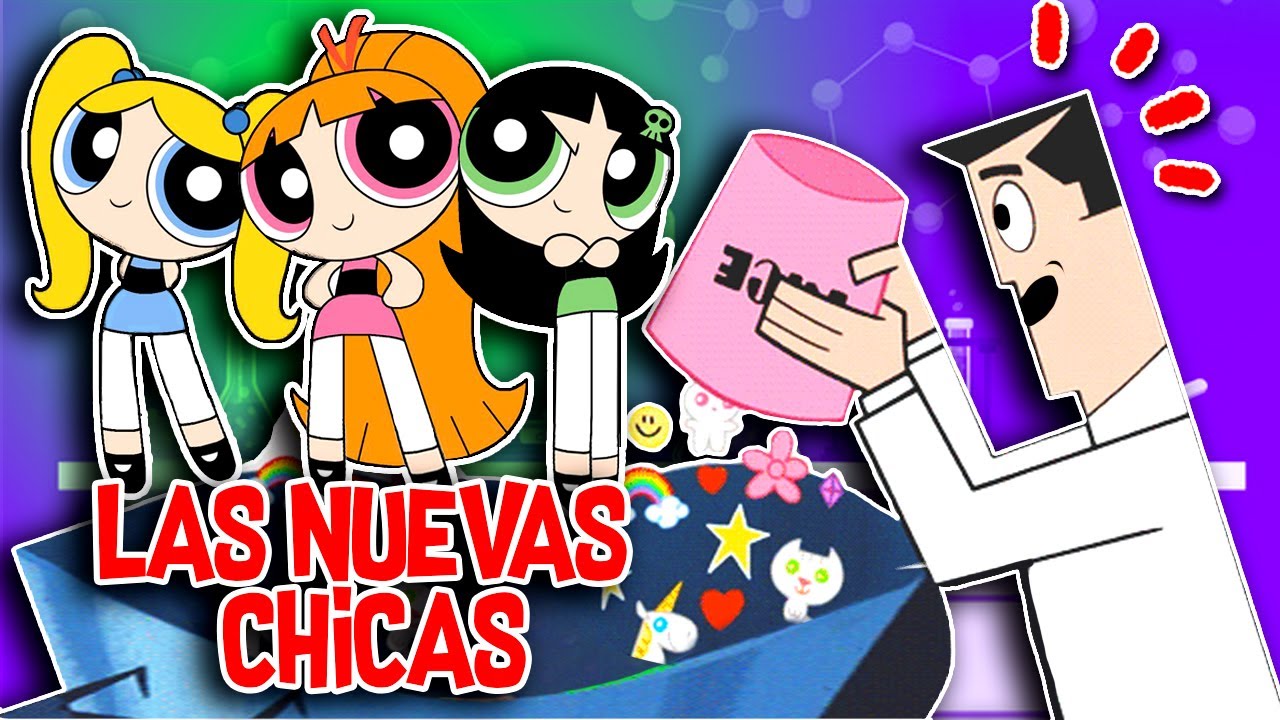 LAS CHICAS SUPERPODEROSAS ADOLESCENTES 💙❤️💚 RESCATAN la ciudad! - Juguetes Fantásticos