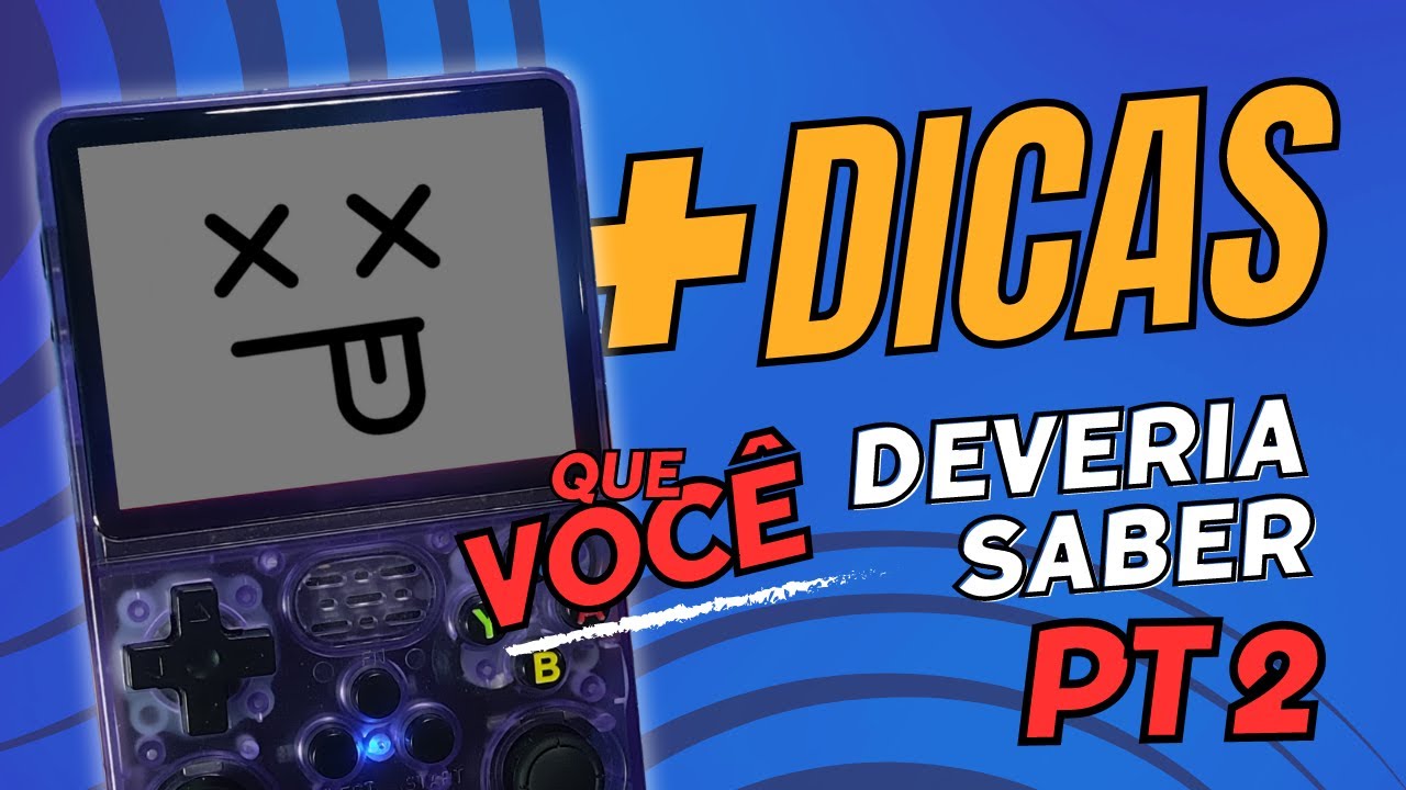Desvendando o R36S: RESOLVA quase TODOS OS PROBLEMAS!