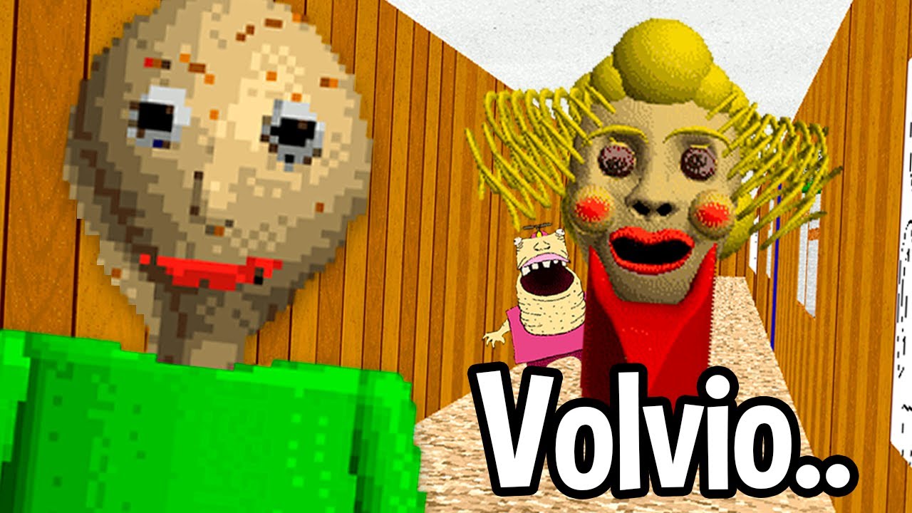 BALDI HA VUELTO | Baldi's Basics Plus