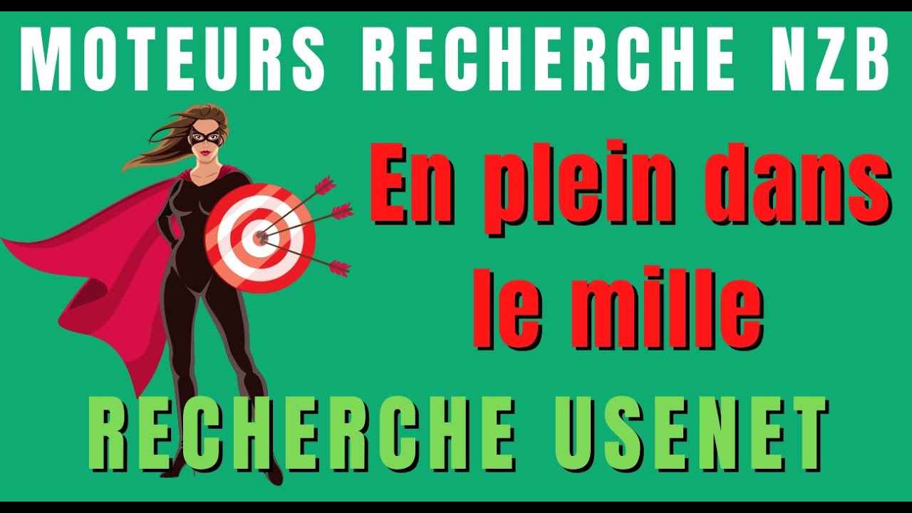 Meilleurs moteurs de recherche NZB gratuits