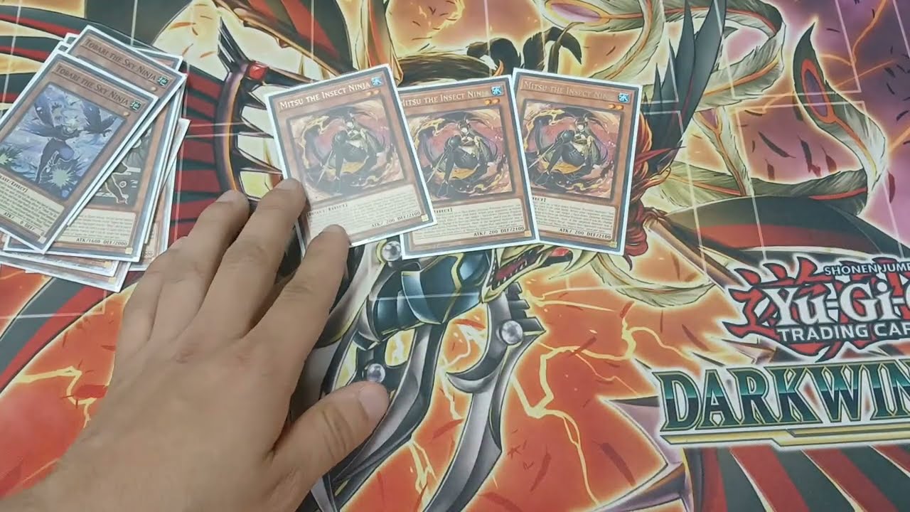 My Yu-gi-oh Ninja deck Profile 2026
