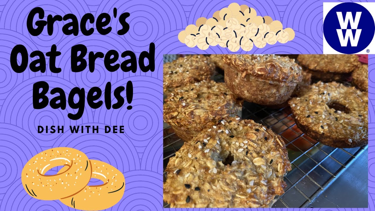 Grace's Oat Bread Bagels | Low Point Bagels #graceoatbread#graceoatbreadbagels#mywwpurplerecipe