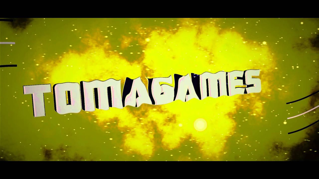 Ein neues Intro After Effects und Cinema 4D - ToMaGames