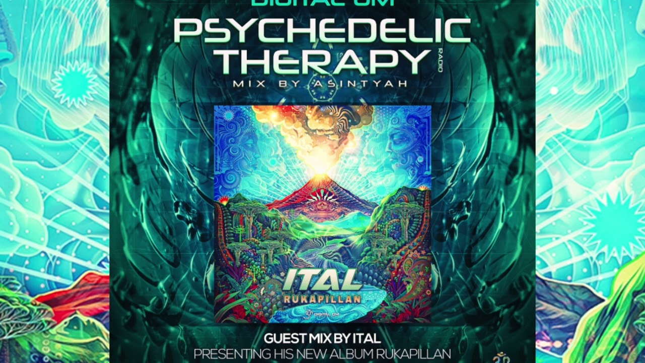 Psychedelic Therapy Radio Vol.19 | Psytrance Mix 2024 | Guest Mix By Ital