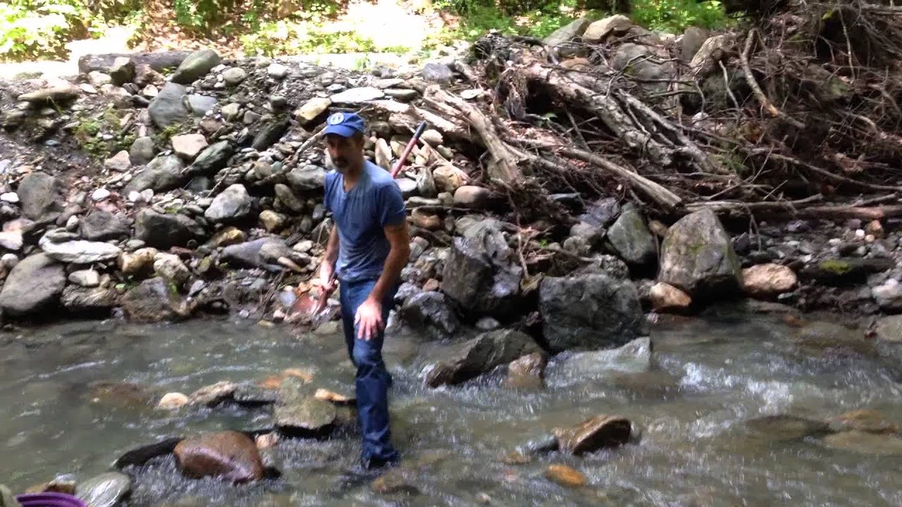 &bull; Vermont Gold Dig ~ Prospector Bob & JJ with Bobby Freedom