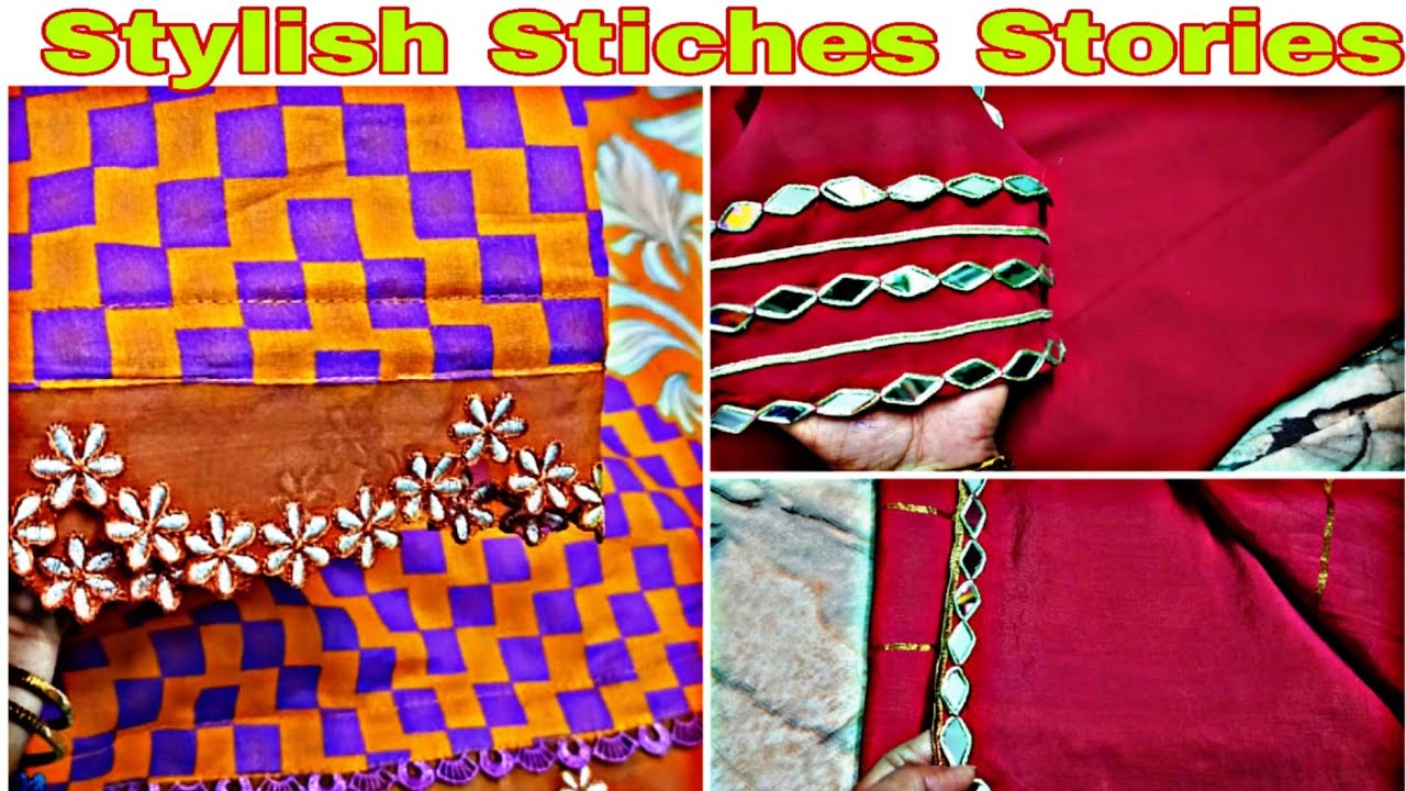 Complete Suit Designing | Full Dress Design Explained | Latest Fashion Ideas