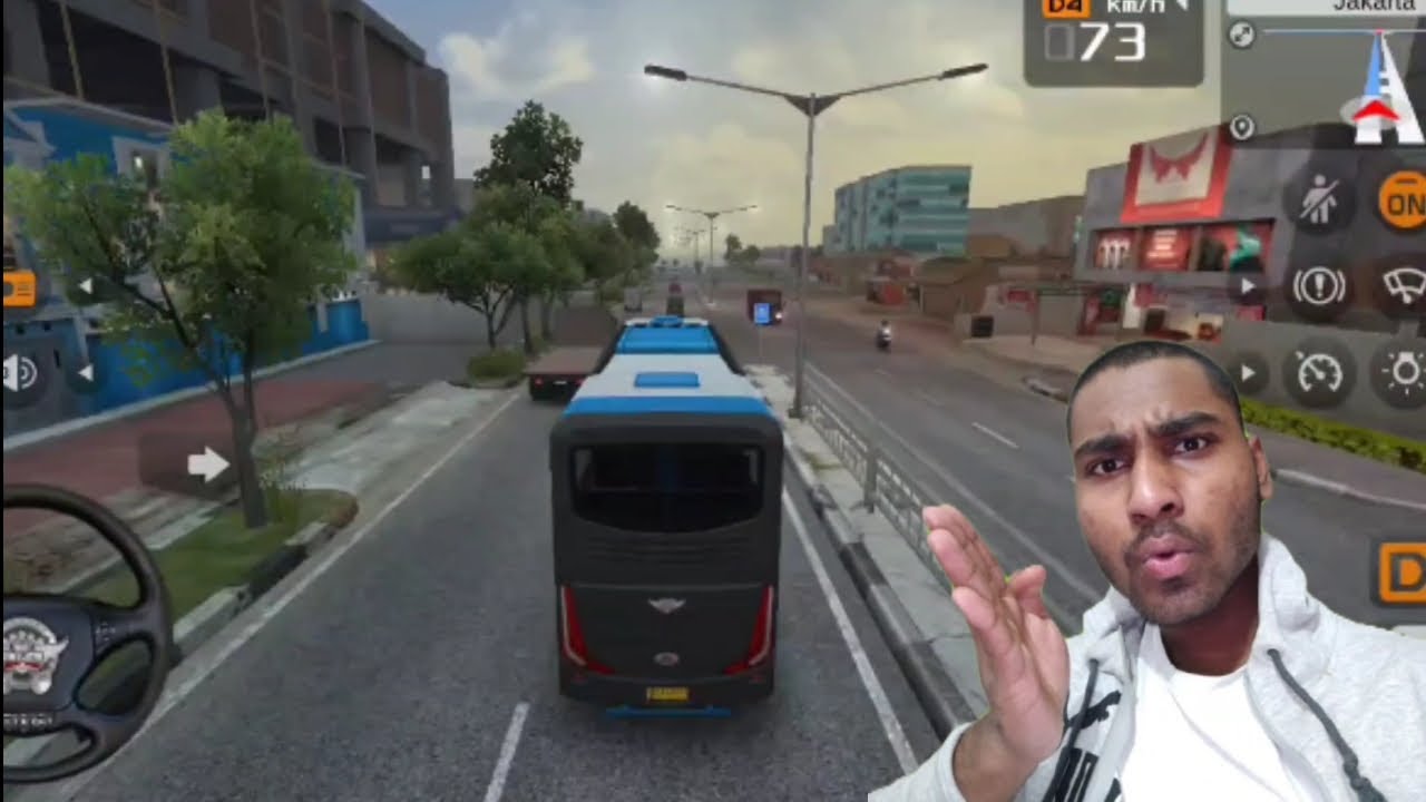 Bus similar Indonesia game 🎮 Bus Simulator Vietnam #28 | Hyundai Tracomeco - Cần Thơ #part 138