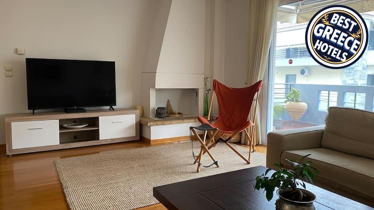 Modern Flat in Nafplio | Nafplion, Greece | Hotel Review 🏩