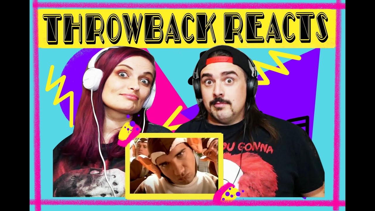 Bloodhound Gang - The Bad Touch (THROWBACK REACT)