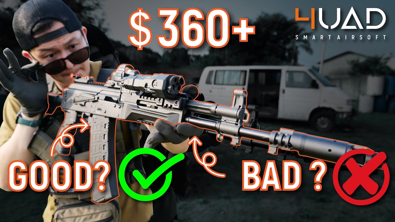 Это не просто очередной АК AEG, это Arcturus AK12 | The Honest
