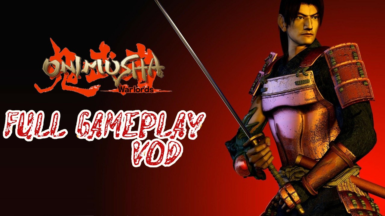 Onimusha Warlords |VOD|