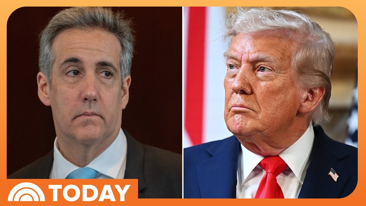 Trump and Ex-Lawyer-Turned Adversary Michael Cohen Reconcile