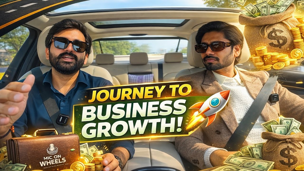 From Struggle to Success | Real Business Journey | Mic On Wheels Podcast with Shashank Verma