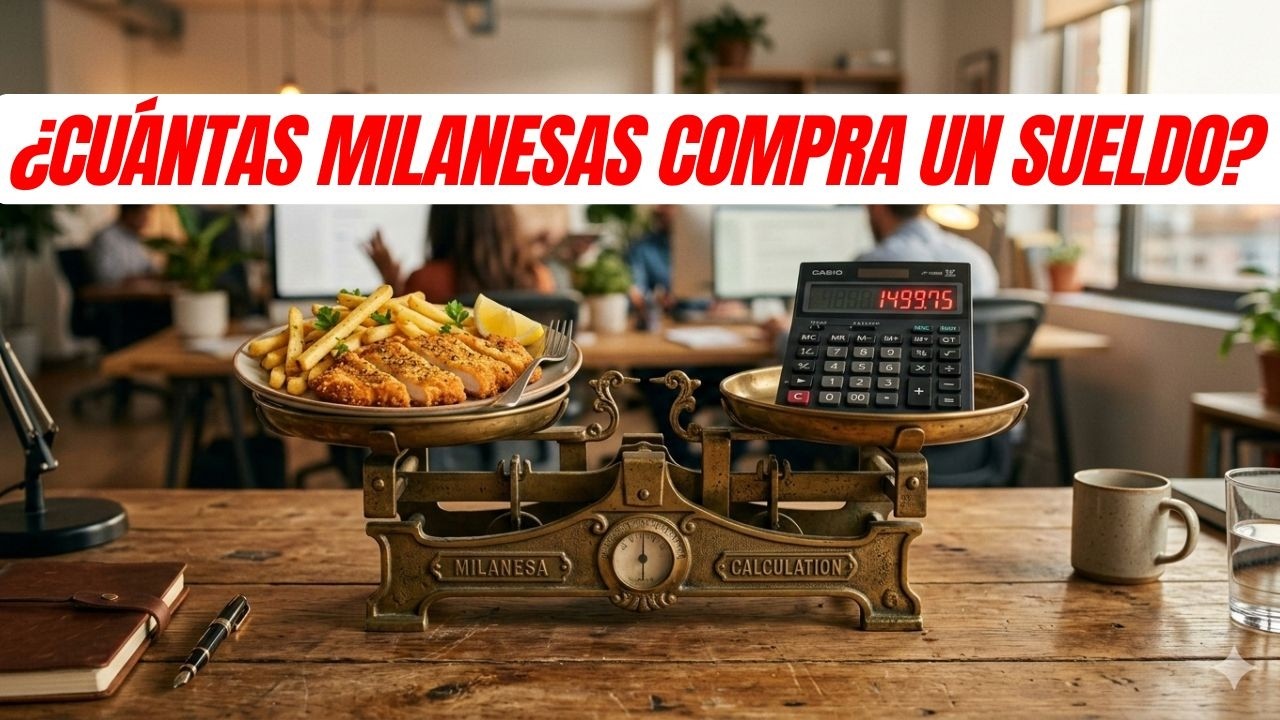 ¿Para cuánto alcanza el sueldo? El 