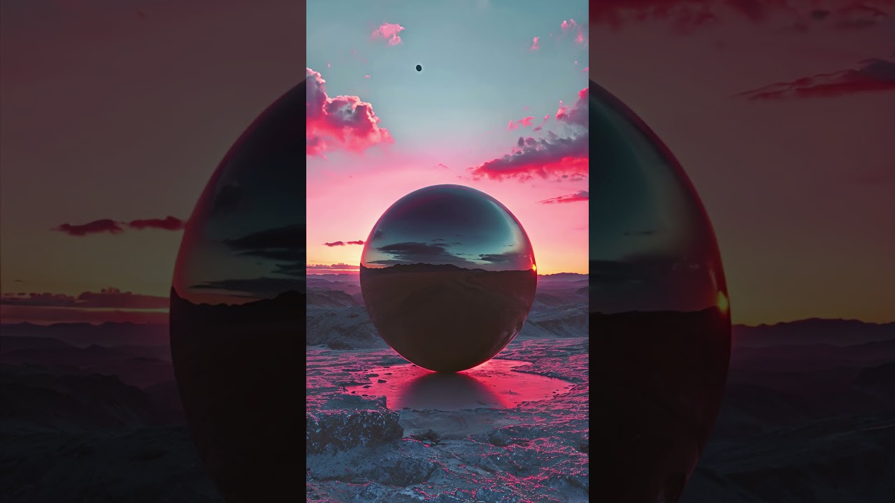 #아름다움#아름다움 공#구름#저녁노을#구슬#아름다운 구슬#환상적인#BeautifulBall #Clouds #EveningSlow #BeautifulBall #Fantastic