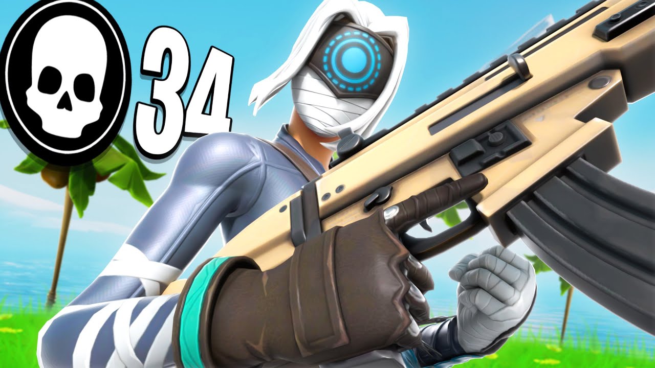 TALK MY 🤬 | 34 KILL SOLO TRIO ARENA GAME