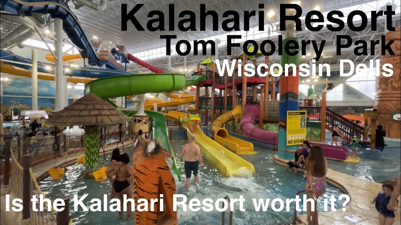 POV - Explore Kalahari Resort & Tom Foolery’s Adventure Park | Wisconsin Dells