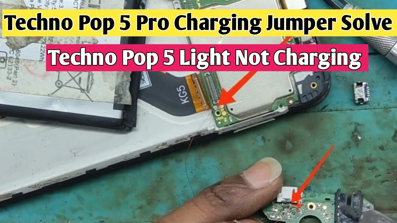 Решение проблемы с зарядным устройством techno pop 5 pro || techno pop 5 pro не заряжается 