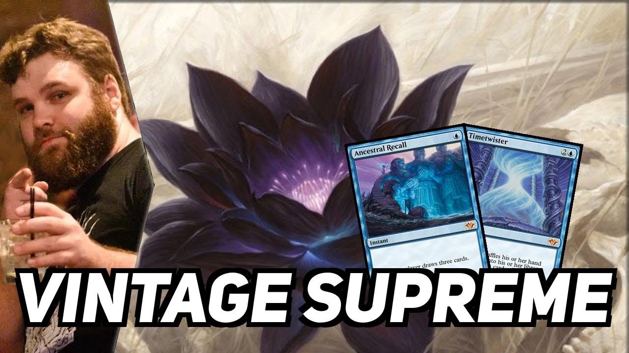 POWER NINE OVERDOSE | Vintage Supreme | MTGO