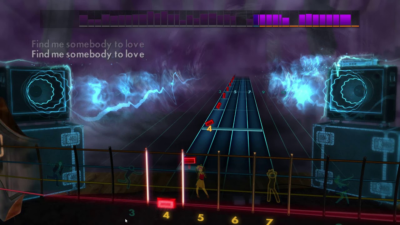 Queen - Somebody to Love (Rocksmith 2014 Bass)